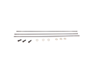 Spoke and Nipple 258mm CX-Ray Straight Pull Qty 3 / black