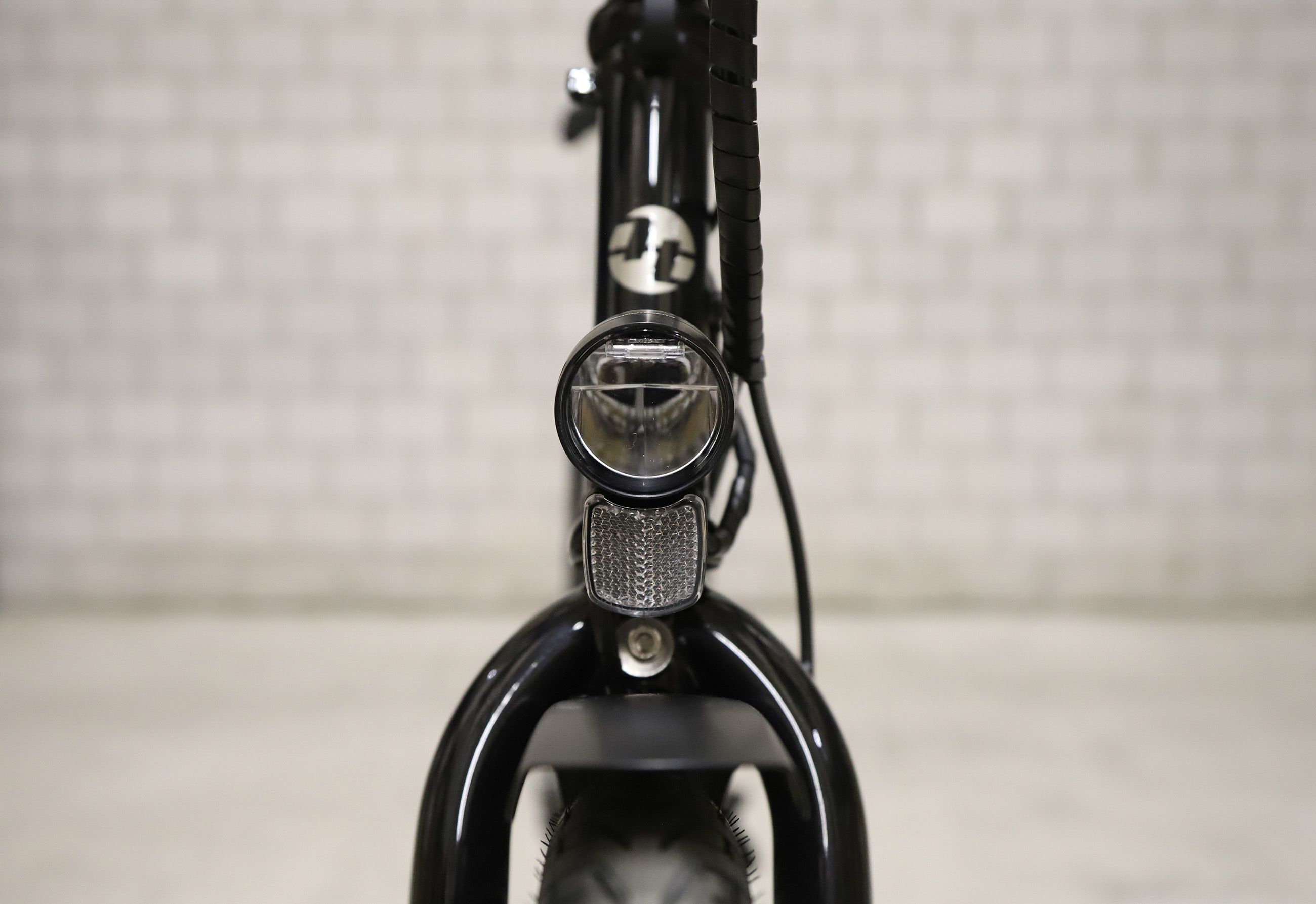AMBER ROAD SELECT 3.1 Tourenvelo / schwarz glänzend / L