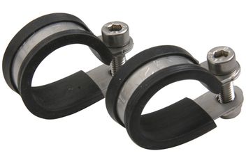 BRIDEN Universalbefestigung / silber / 16mm