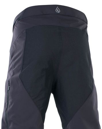 SHELTER Herren-Softshellhose / black / L