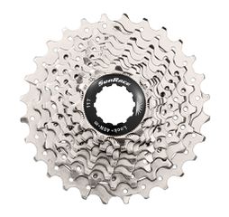 KASSETTE 10-fach, HG-Freilauf für Shimano/SRAM / silber / 11-28 Zähne