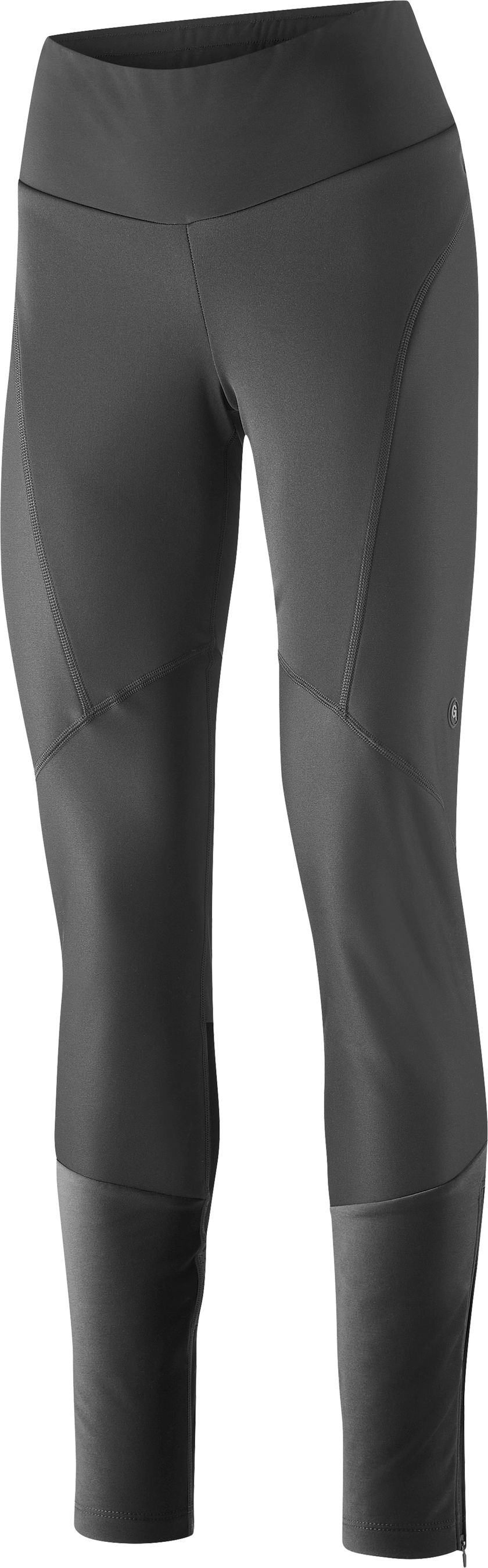 ESSENTIAL Damen-Softshell-Bundhose ohne Polster / black / 36