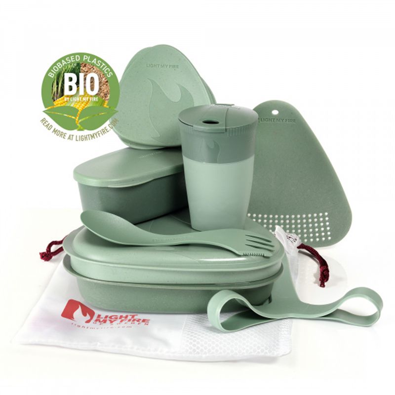 MEALKIT BIO 8 PCS grün