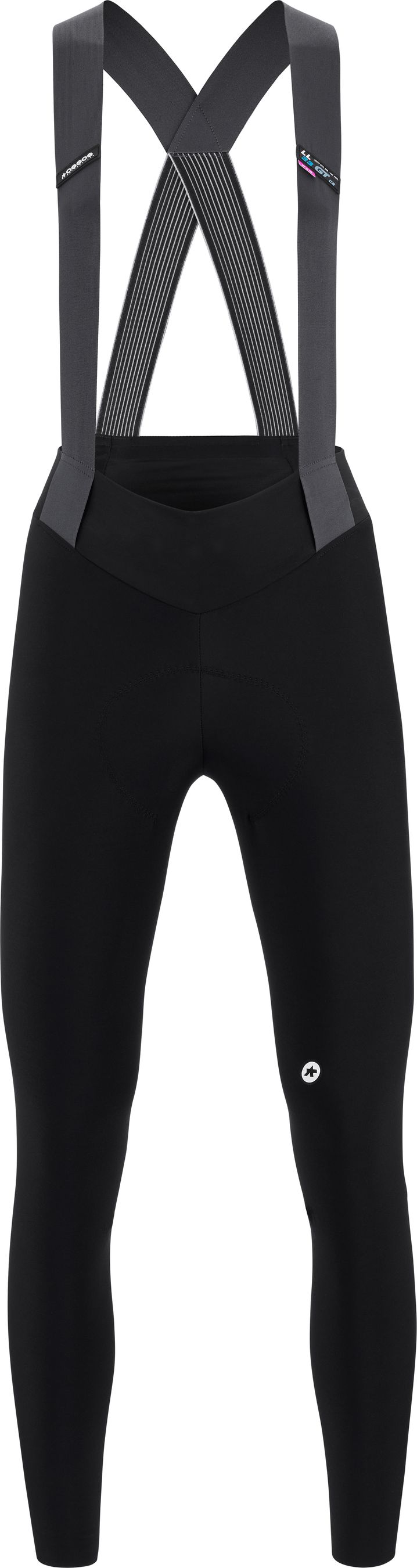 UMA GT C2 Damen-Thermo-Trägerhose / black series / XXL