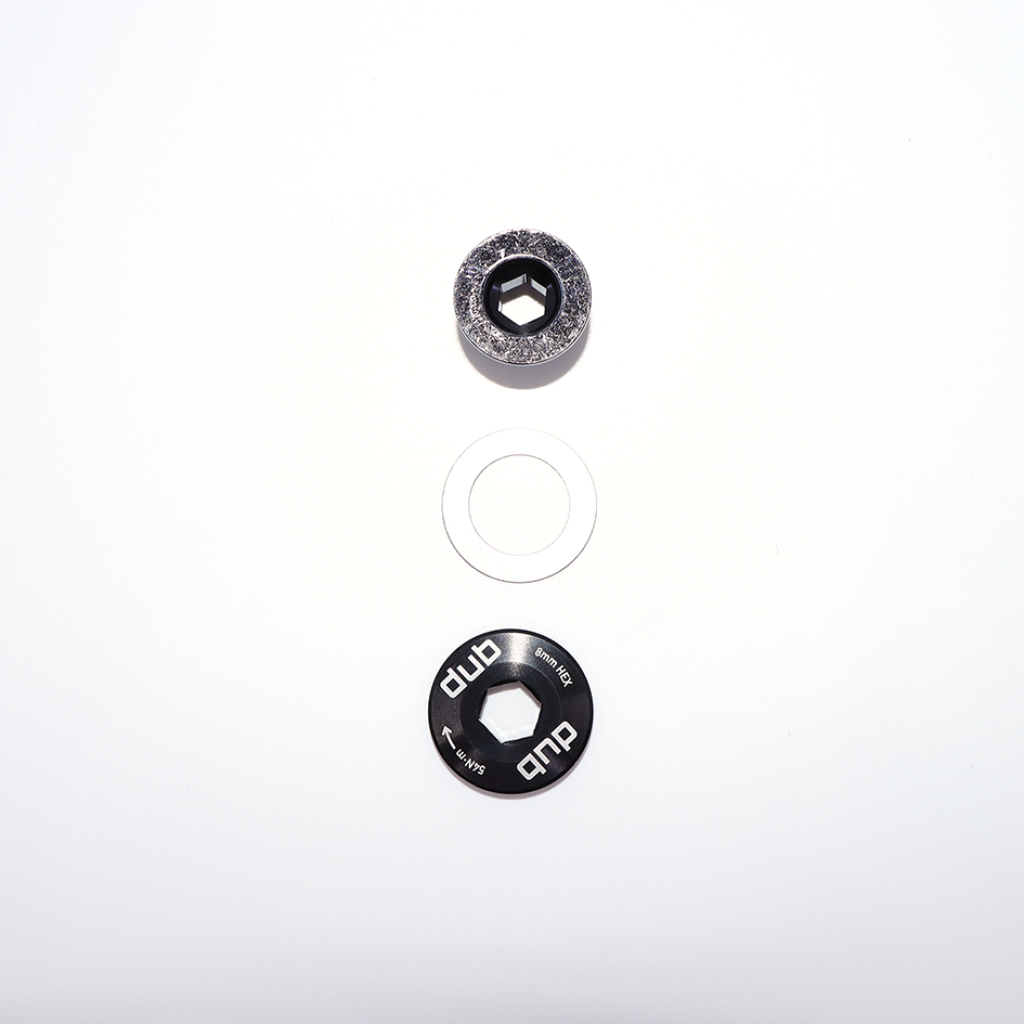 Crank Arm Bolt Self-Extracting DUB Steel Eagle 70 / black