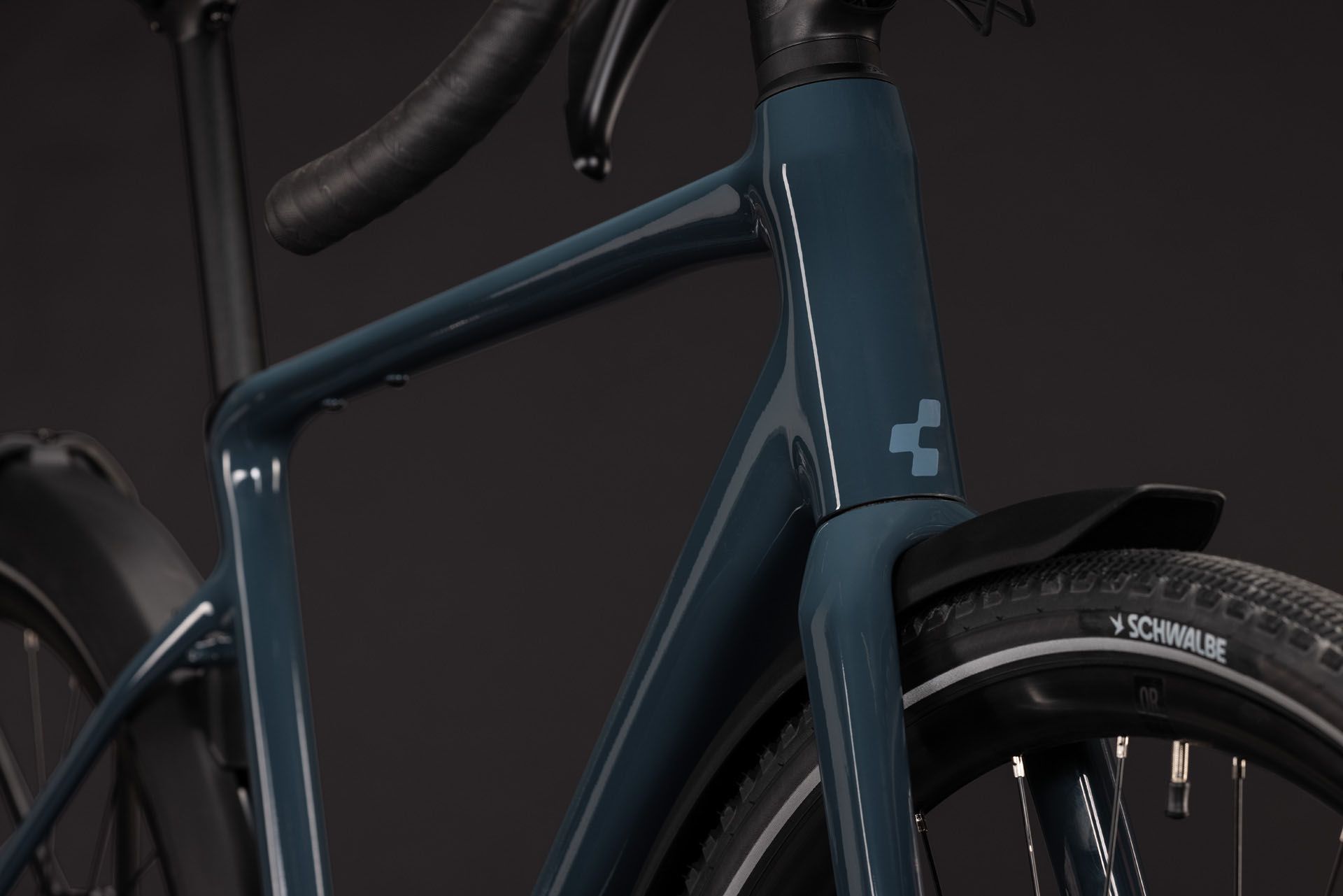 NUROAD RACE FE Gravelbike /inkgrey / S