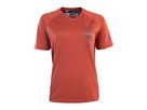 TRAZE Damen-Kurzarmshirt / spicy red / 38