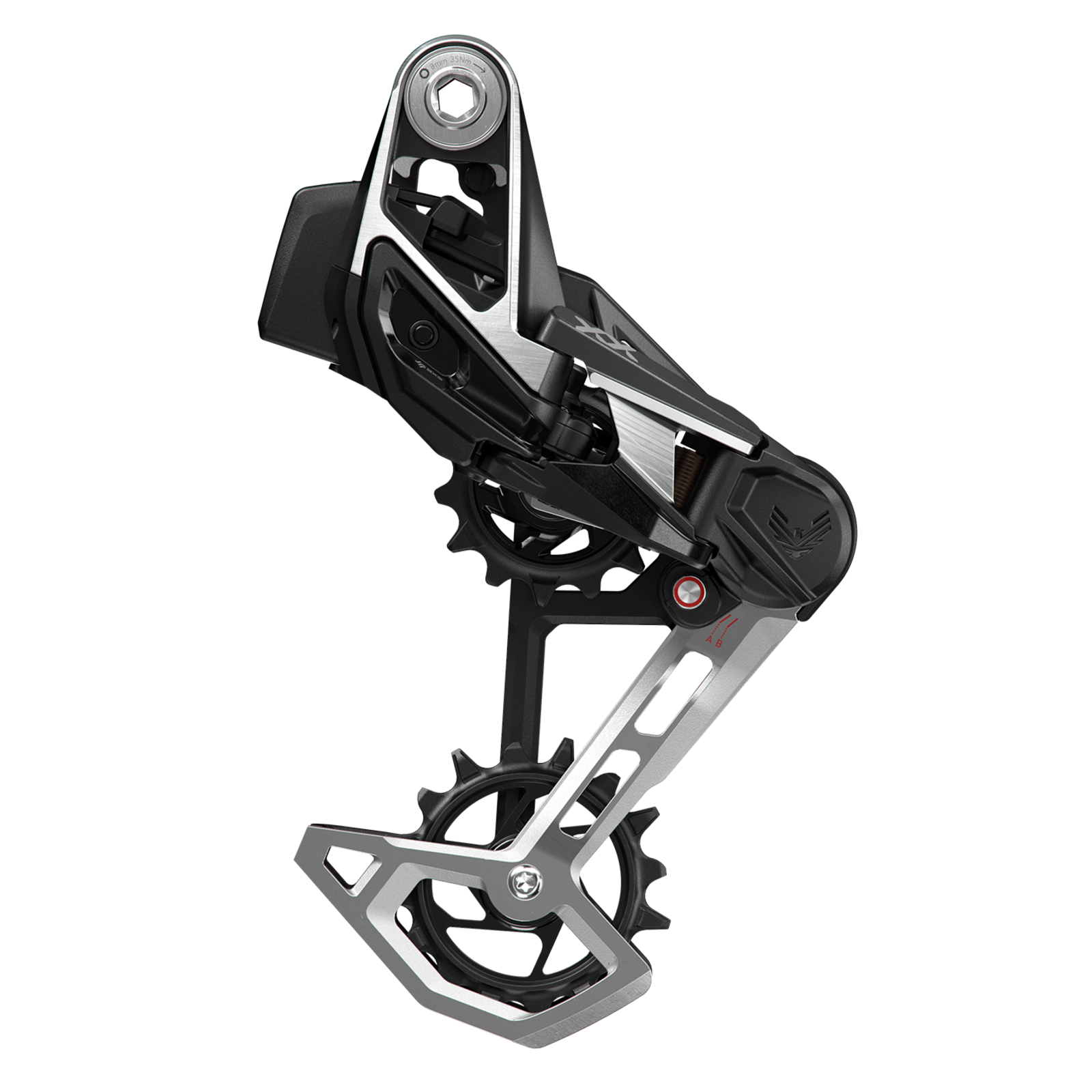 Groupset XX Eagle AXS Transmission Power Meter / black/silver / 170mm/32t