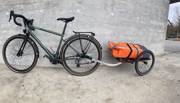 FOURMI Transportanhänger / schwarz