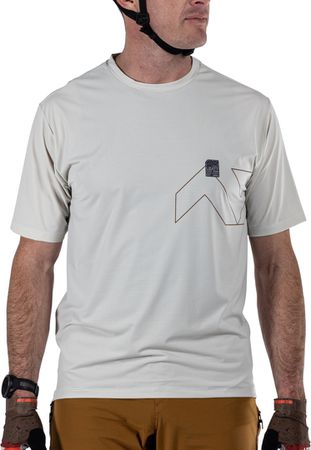 MTB Trail 1.0 X-Flow Jersey / Cream / L