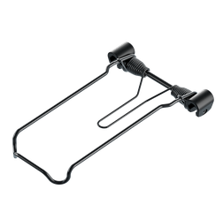 CLAMPIT 2.0 Federklappe / schwarz