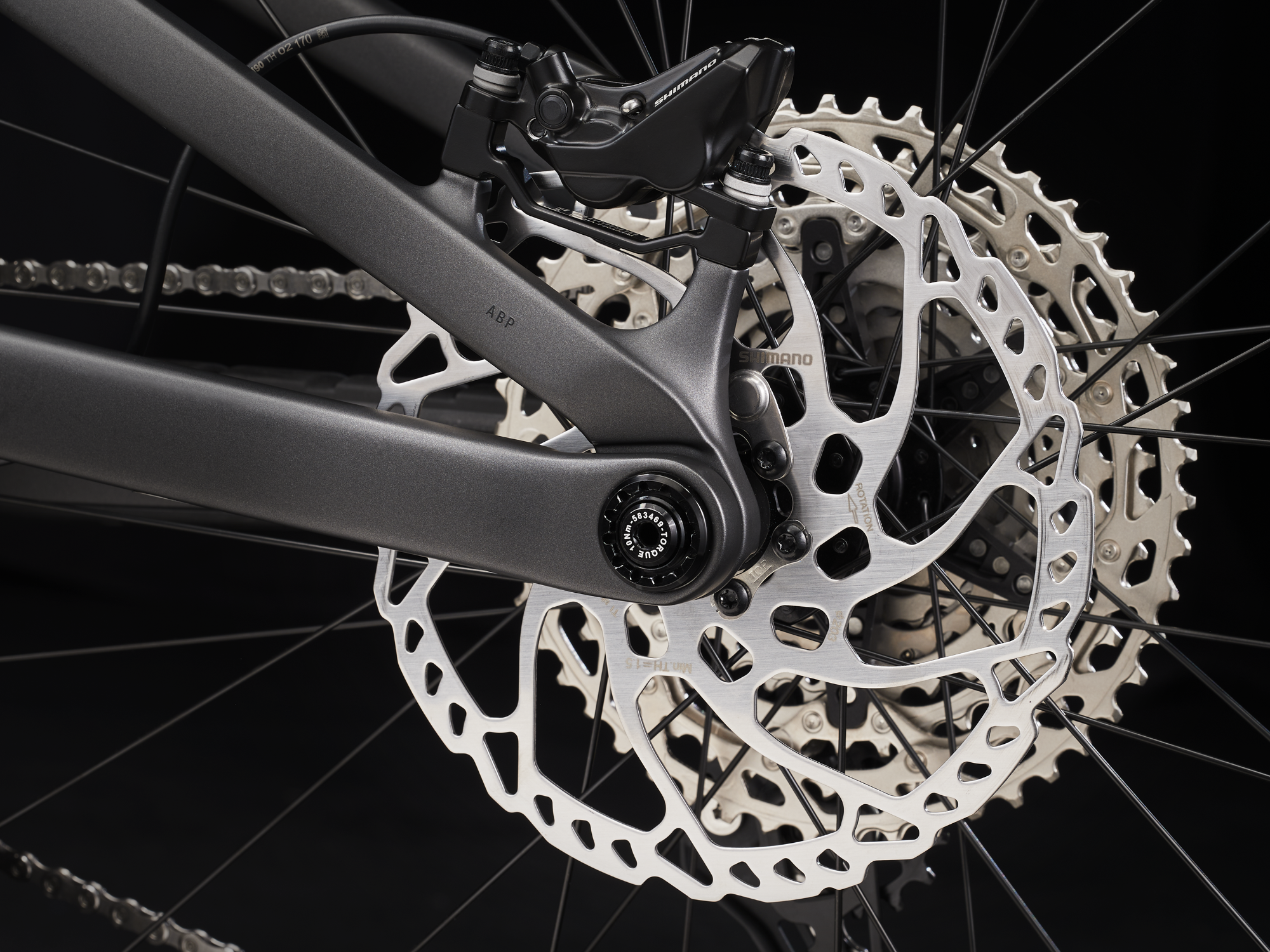 FUEL EXe 9.5 E-MTB Fully / matte dnister black / S