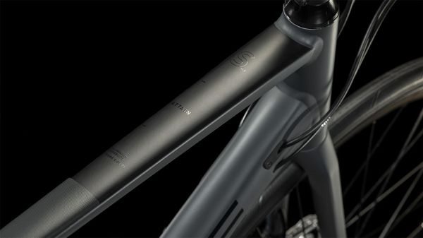 ATTAIN SLX Rennvelo / grey black / 50 CM