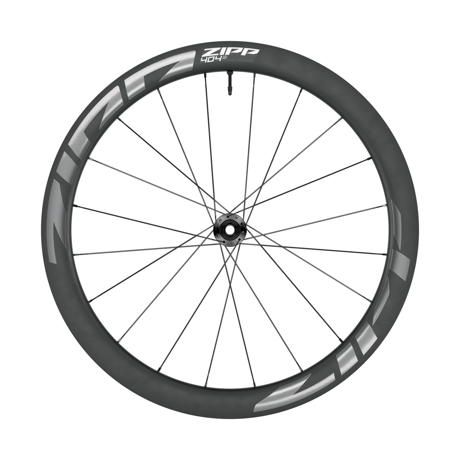 404 S Tubeless Disc-Brake Front Wheel / grey / 700C/'12X100