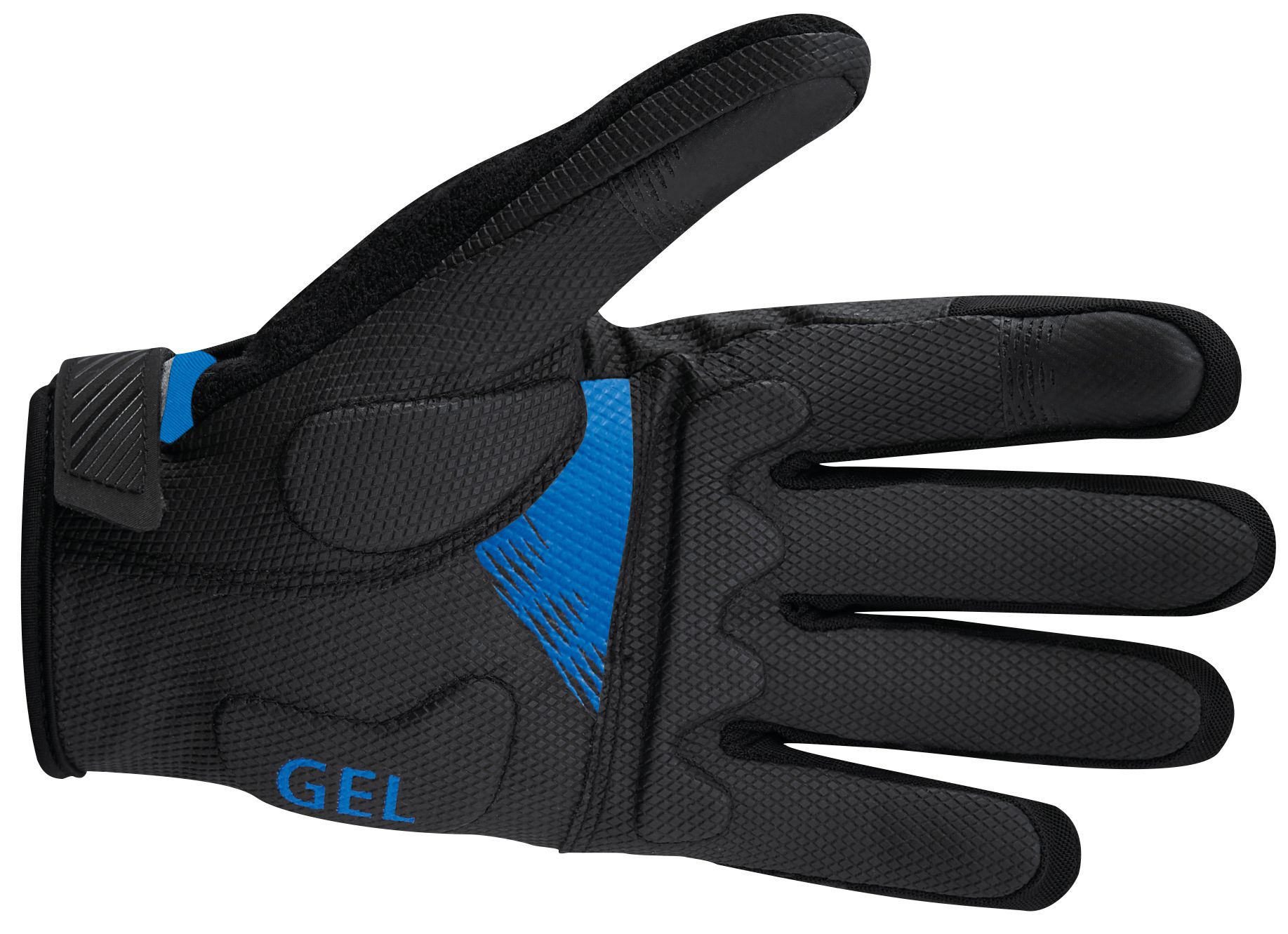 Long Gloves bl / blue / L