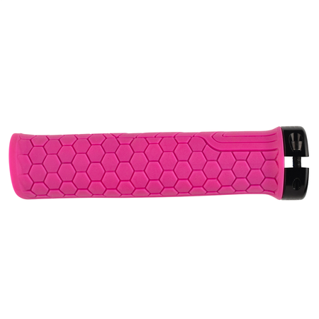 Getta Grip Lock-on 33mm / magenta/black / one size
