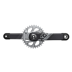 Crankset X01 Eagle DUB / black / 175mm/32t