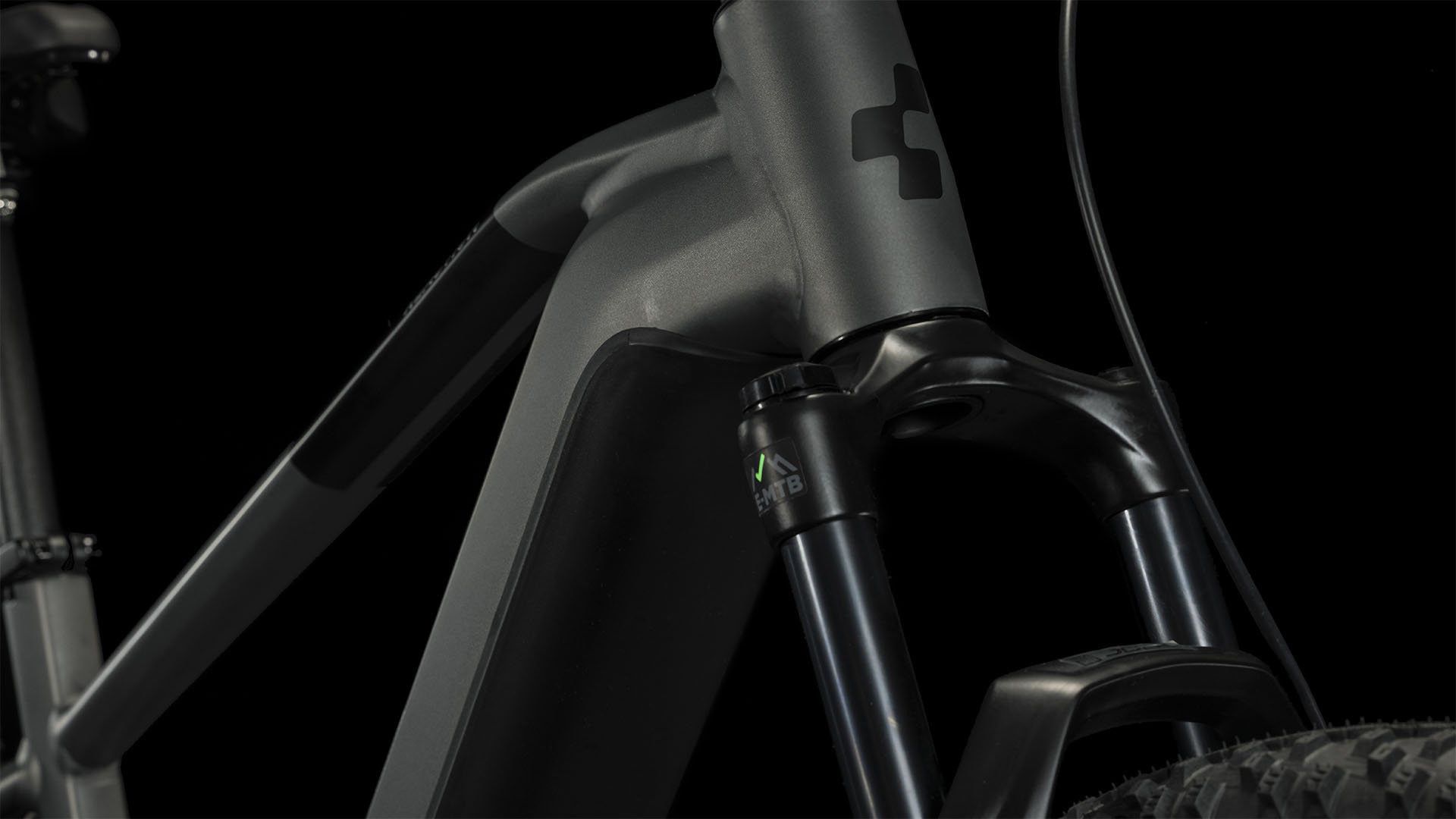 REACTION HYBRID RACE 750 2023 E-MTB / grey metal / S