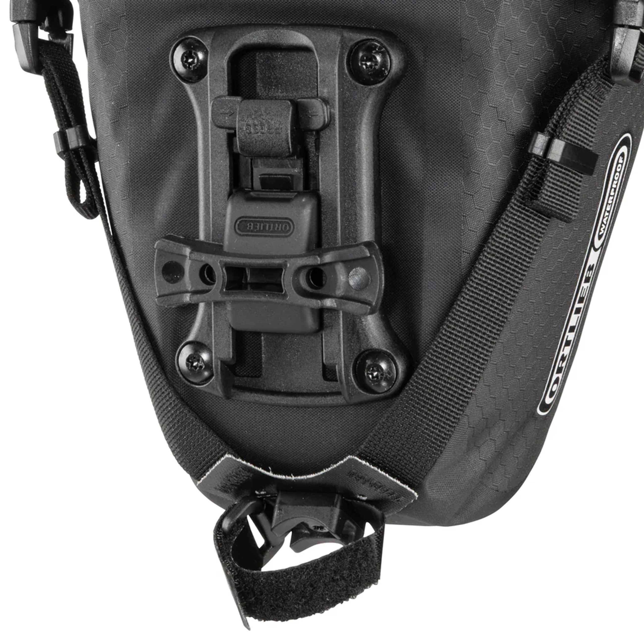 SADDLE-BAG 4.1L Satteltasche / black matt / 4.1