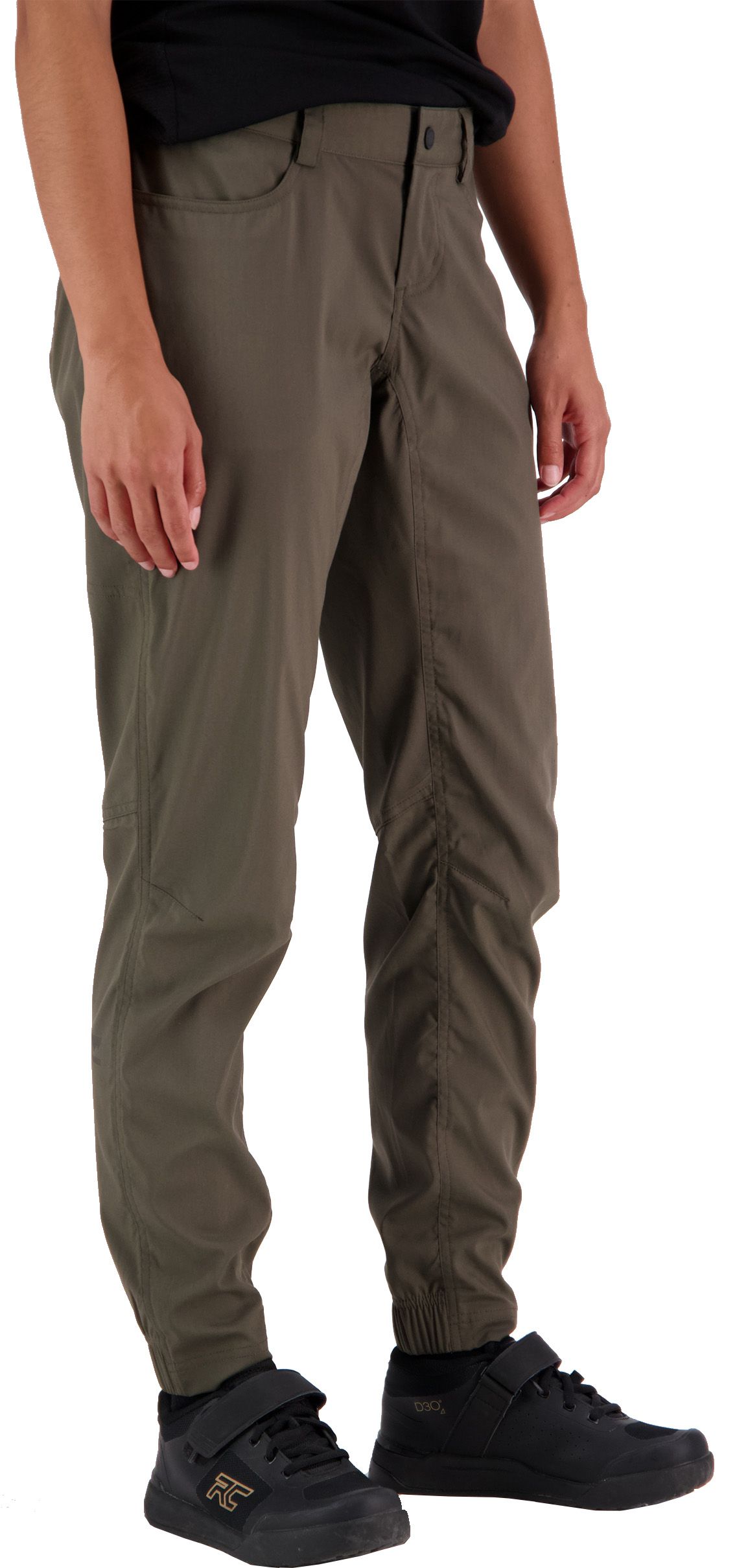 VIRAGE 2.0 Damen-Bikehose / olive night / L