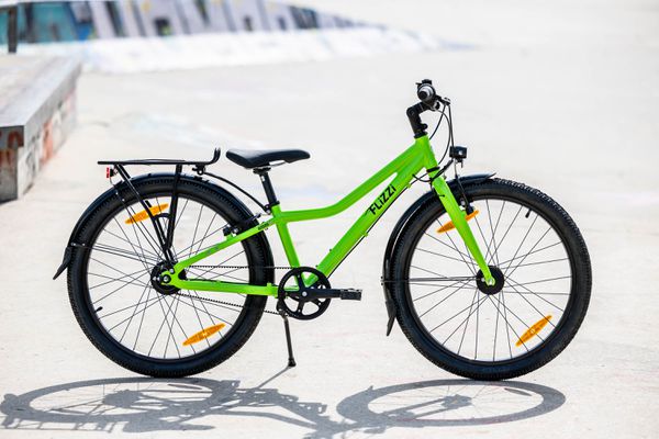 FLiZZi 24 RIEMEN EQ Kindervelo / grün / 24 ZOLL