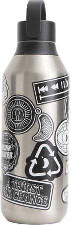 Chilly's Series 3 Refill Rebel 500ml Bottle / Refill Rebel