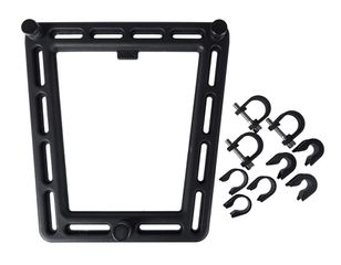 MIK STUDS Rahmenadapter / schwarz