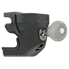 UNIKLIP 2 Steckschloss / schwarz