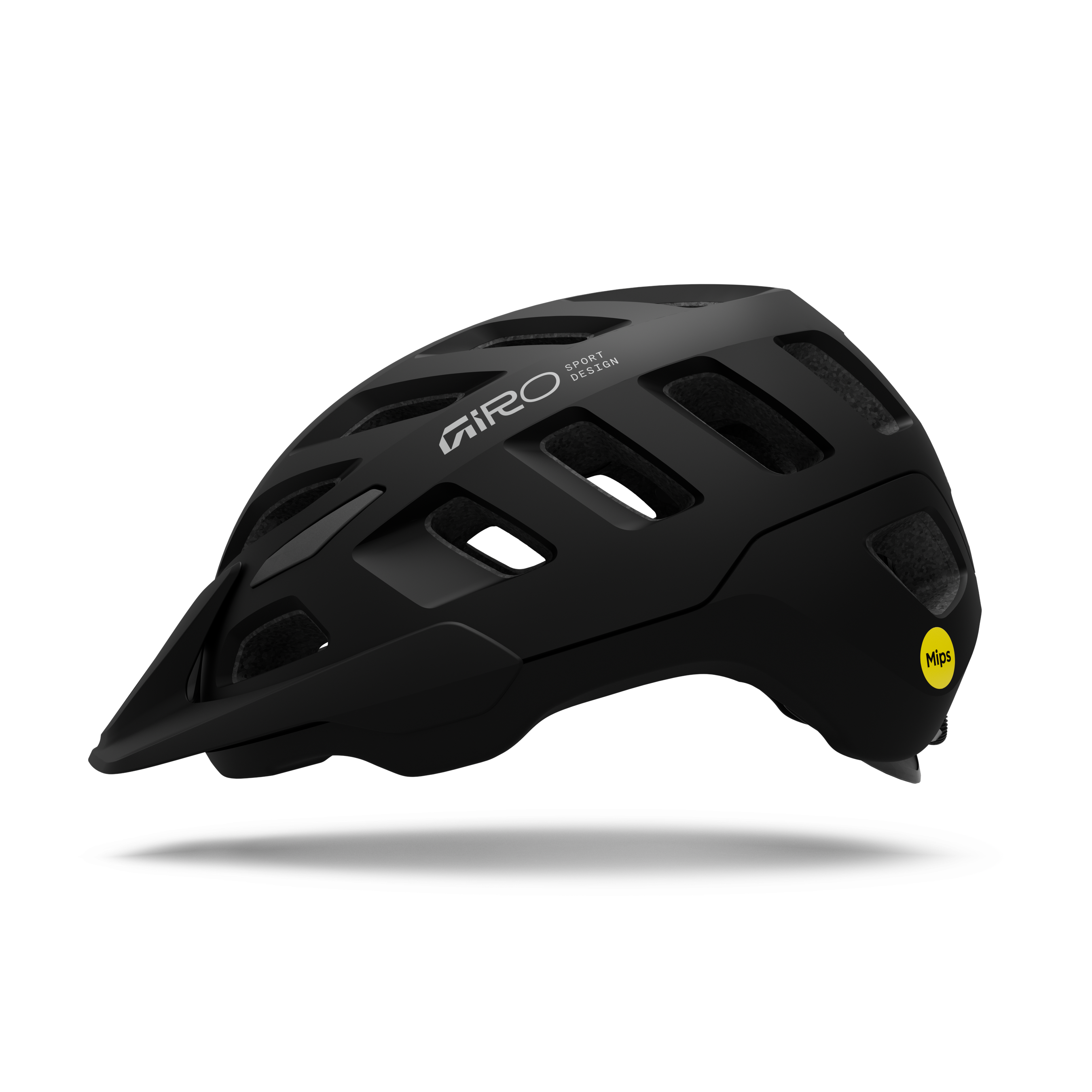 RADIX MIPS Velohelm / matte black / L 59-63cm