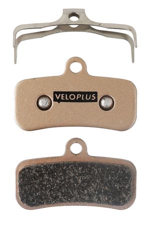 MAXPAD Bremsbelag für SHIMANO 4-Kolbenbremse / bronze / gesintert