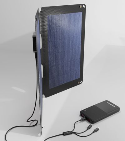 GRAVITY Powerbank / black / 10000mAh, 37W Output: 15W