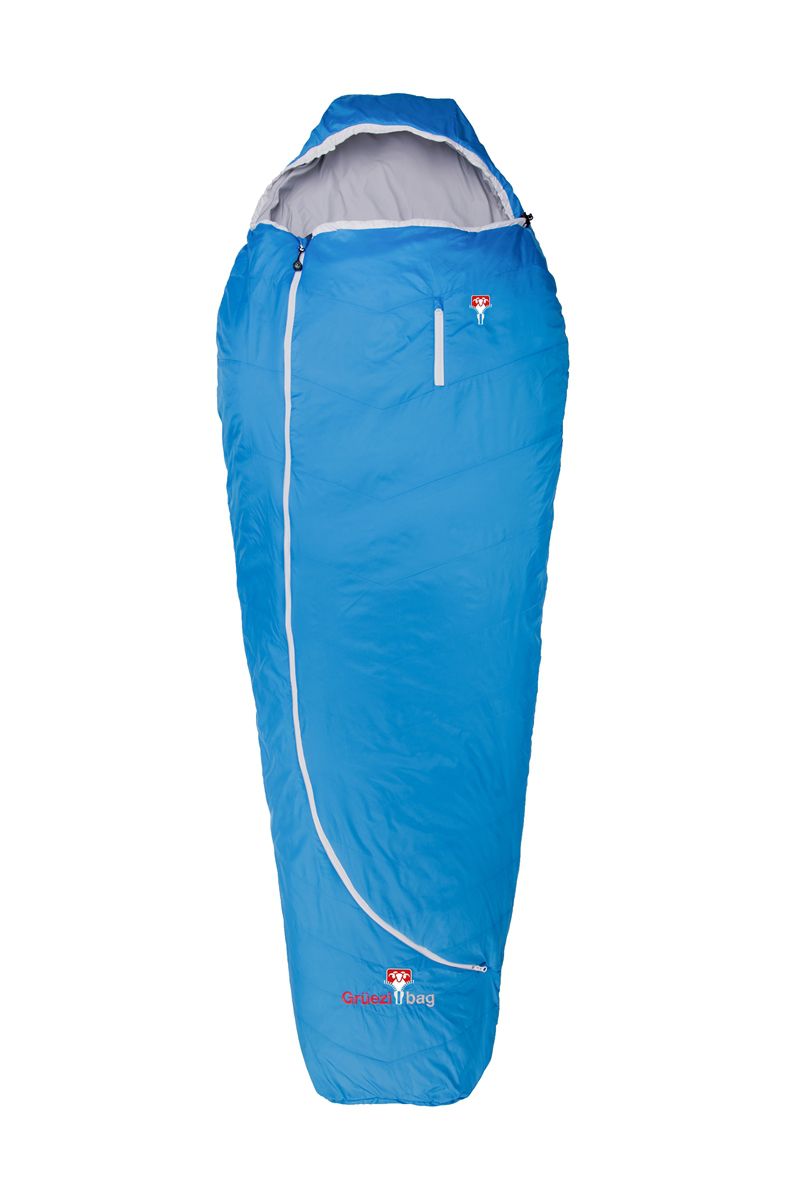 BIOPOD Wolle Plus Schlafsack / blau
