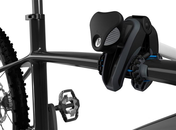 CARBON FRAME PROTECTOR, Rahmenschutz für Heckträgertransport / schwarz