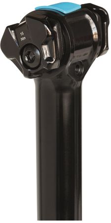 Sattelstütze Koryak absenkbar intern / schwarz / 31.6 mm