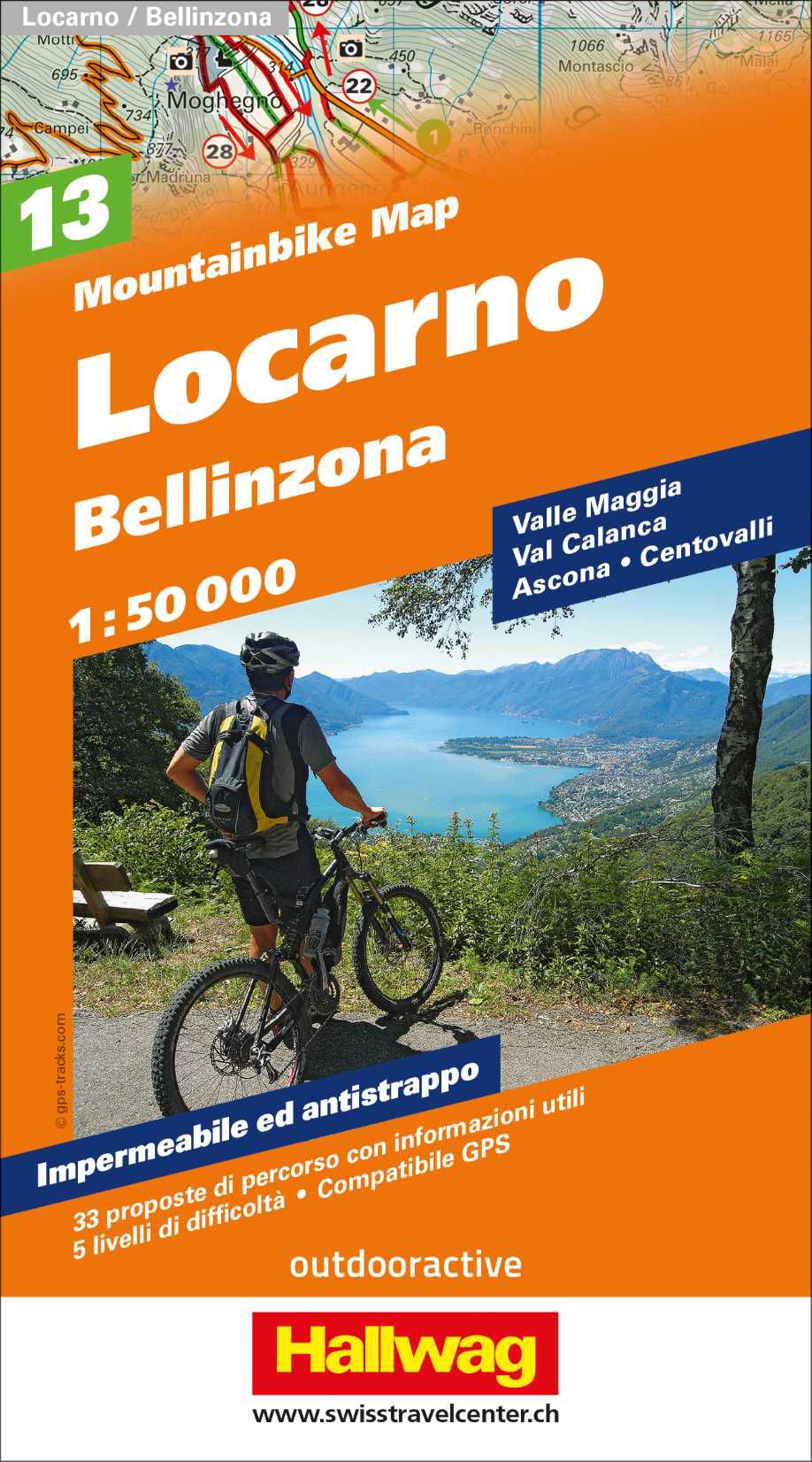 MOUNTAINBIKE MAP Bike-Karten / BASELLAND 001