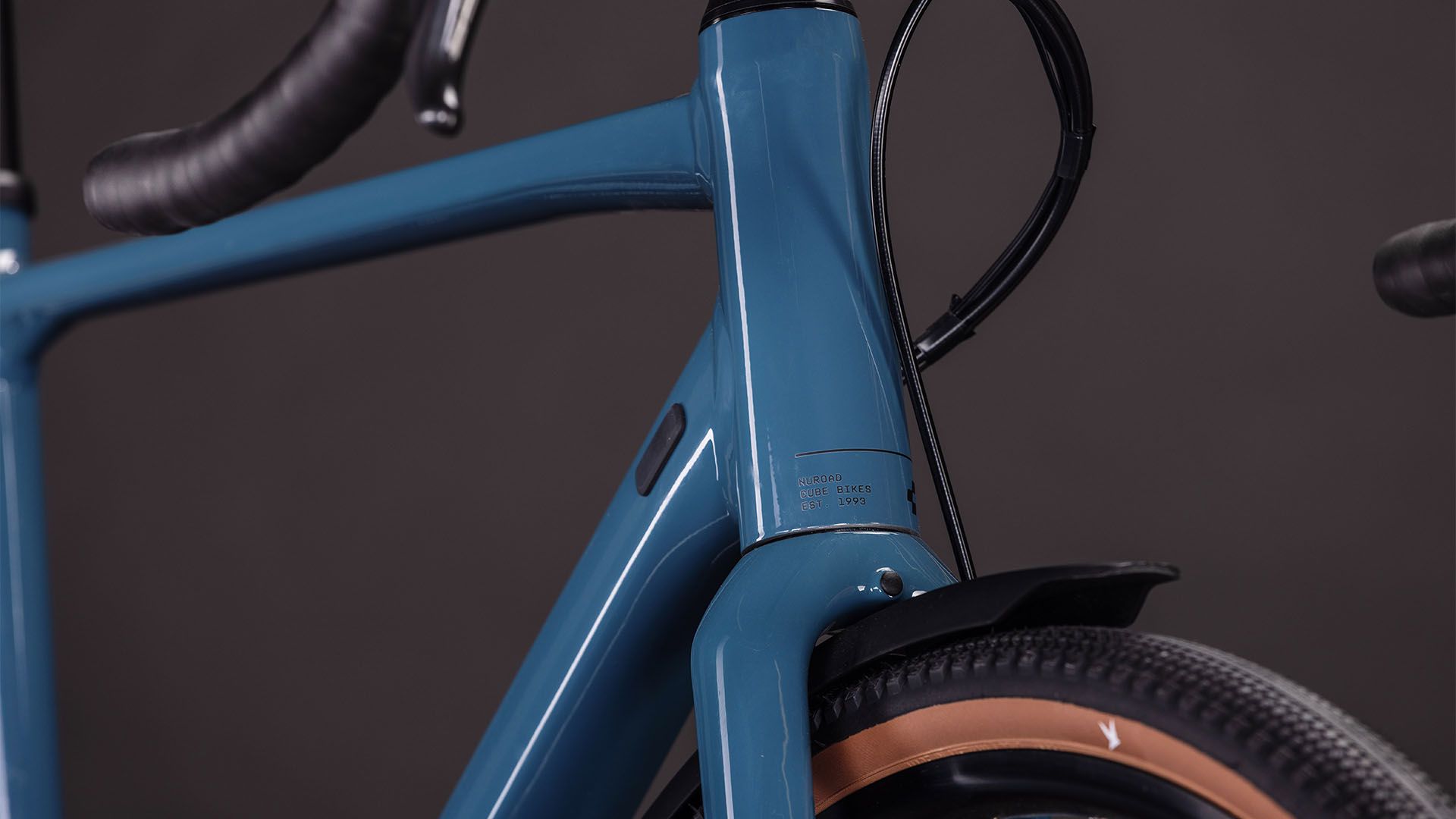 NUROAD ONE FE Jugendvelo / grovegreen / S