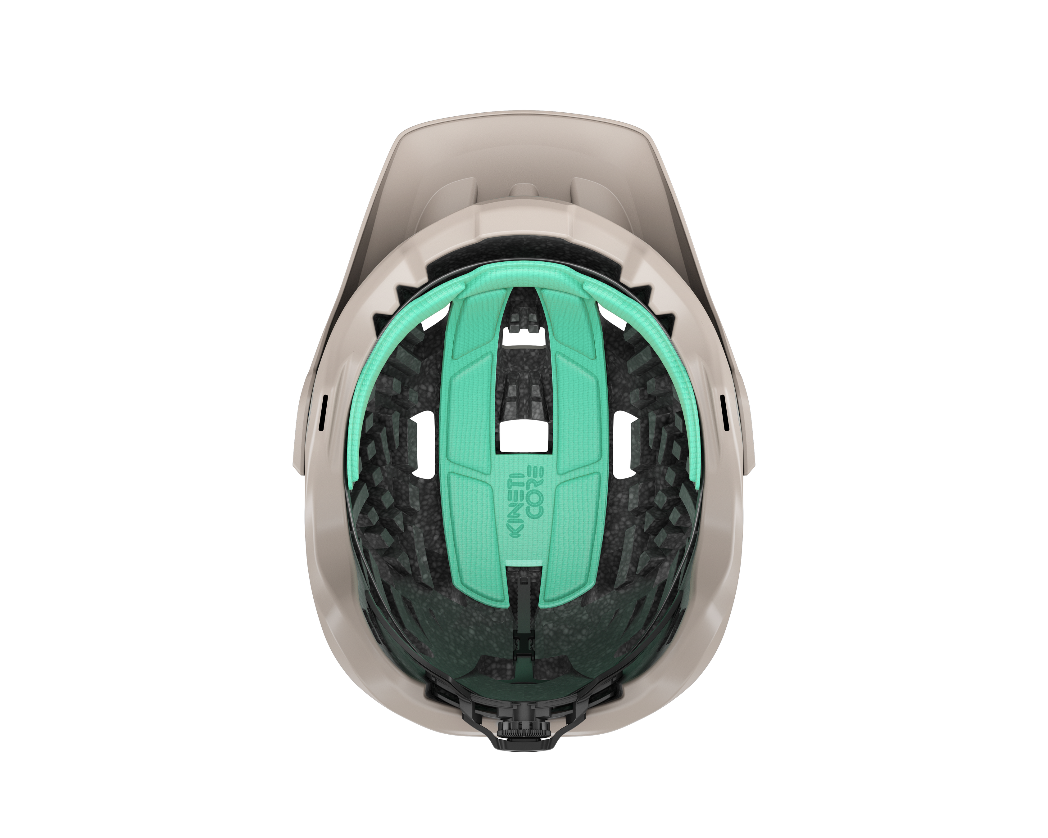 LAZER Unisex MTB Jackal KinetiCore Helm / matte desert / S