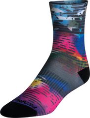 W PRO Tall Sock / rainbow pyrite / M