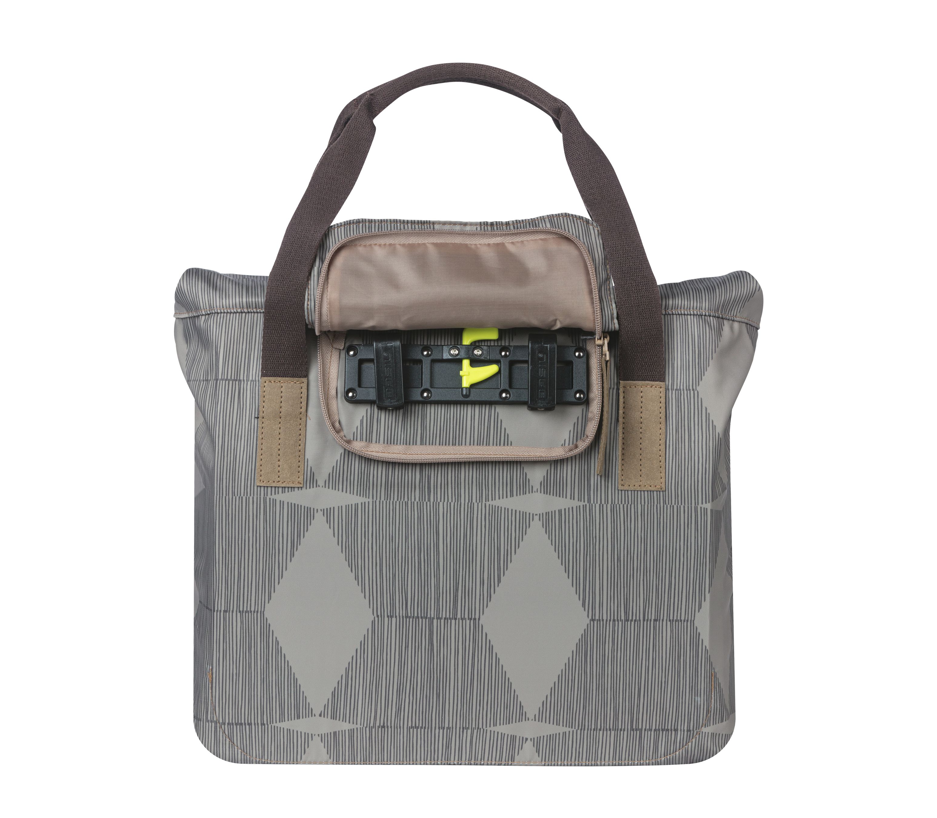 Elegance Gepäckträgertasche / chateau taupe