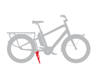DUAL KICKSTAND HEAVY DUTY Doppelständer / schwarz