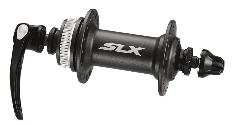 VORDERRAD 27.5" SHIMANO SLX / MAVIC XM419 (Disc, Steckachse) / schwarz