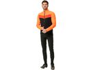 POSTA Herren-Thermo-Langarmtrikot / neon orange / S