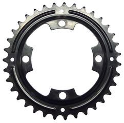 FLYER Kettenblatt Panasonic, 4-Loch, 35 Z. / schwarz / 35 Zähne