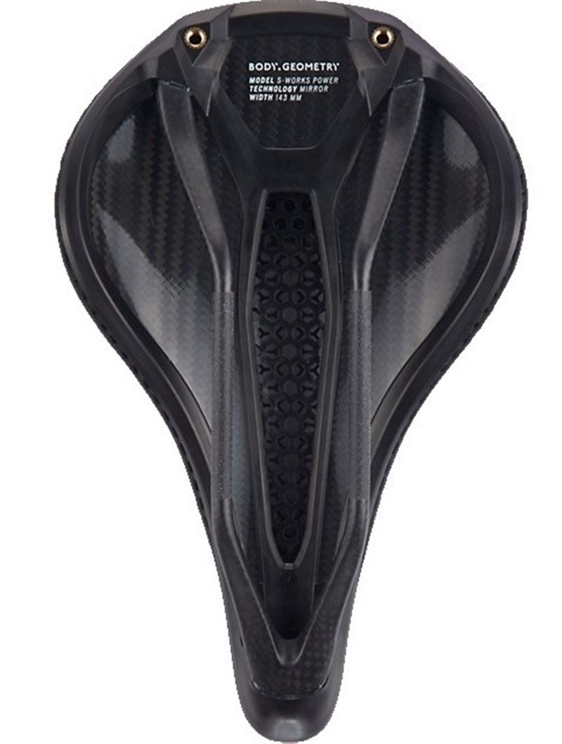 S-WORKS POWER MIT MIRROR Sattel / schwarz / 155mm