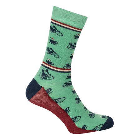 Cafe Cycliste Socks / mint / 39-42