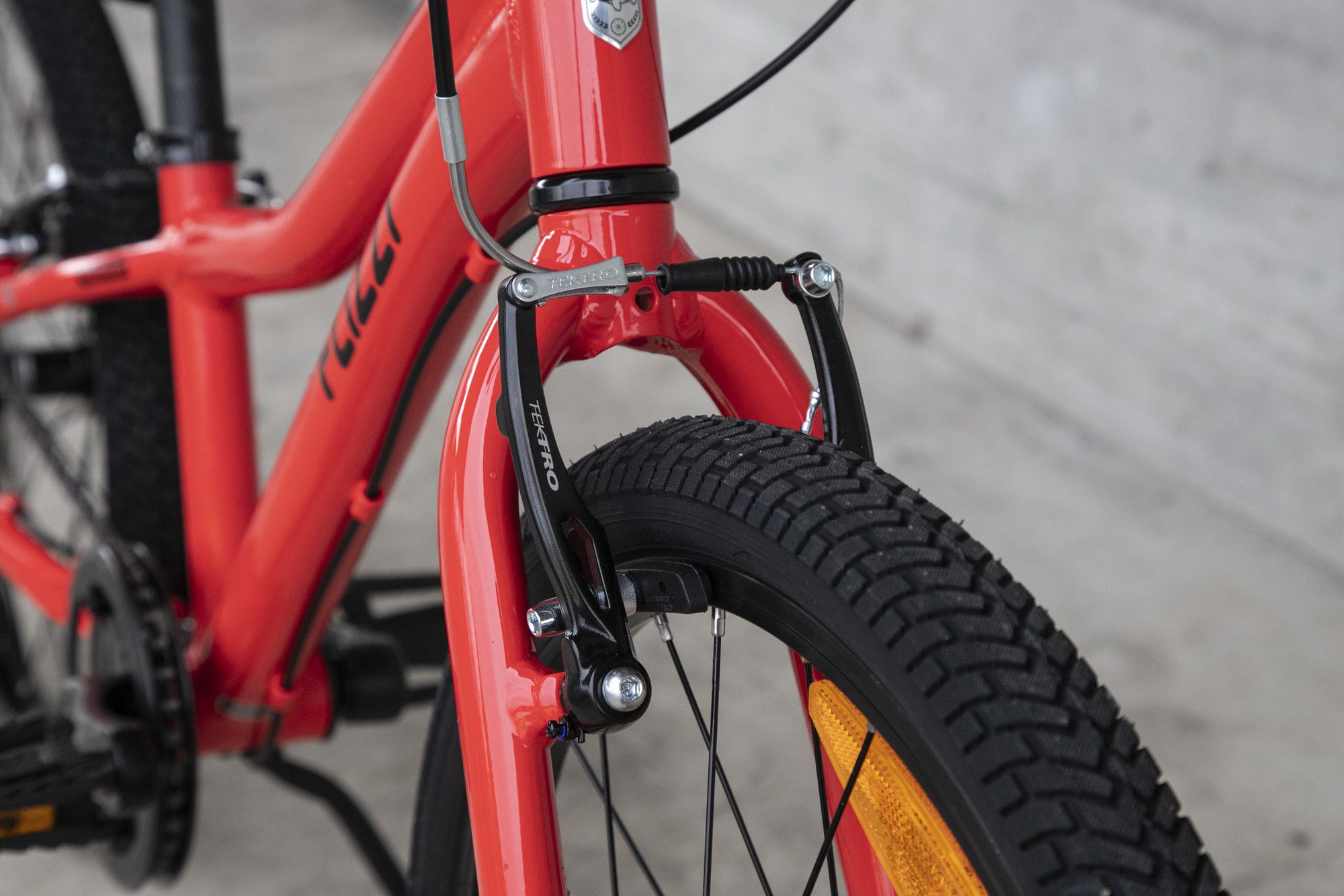 FLiZZi 20 KETTE Kindervelo / red / 20 ZOLL