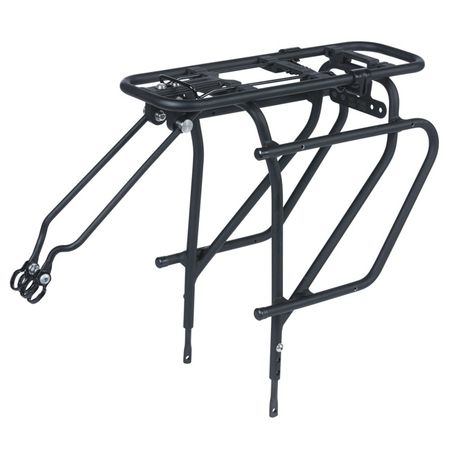 Universal Gepäckträger MIK STUDS / schwarz