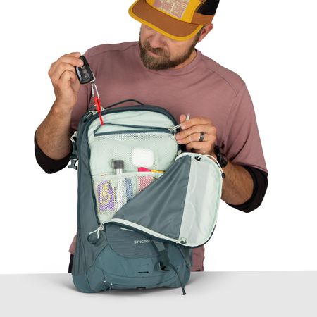 SYNCRO 12 Bikerucksack (2026) / cascade blue / 11l