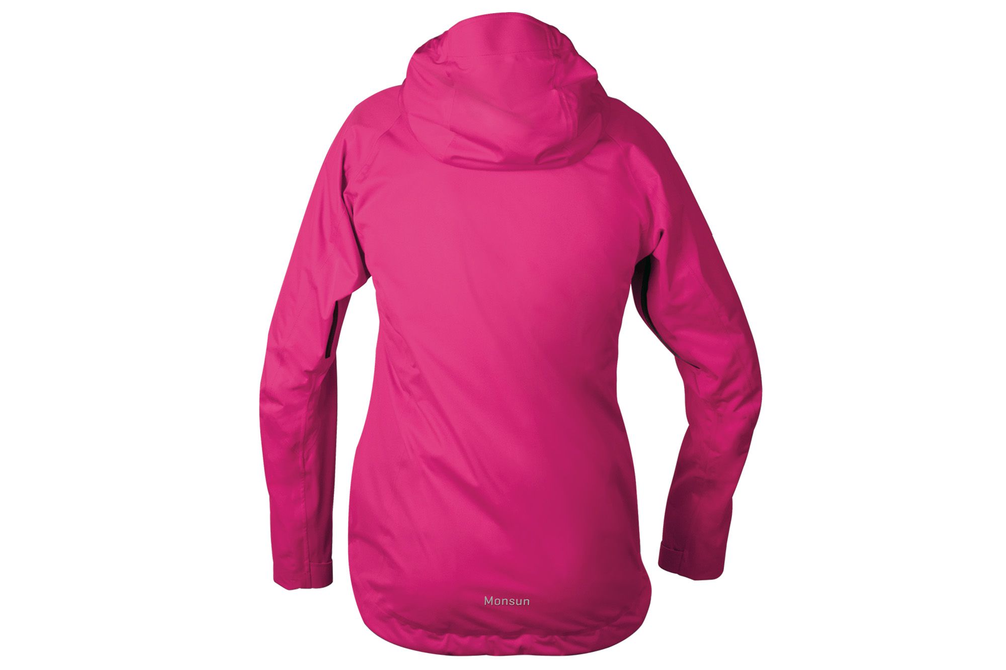 MONSUN GTX Damen-Regenjacke / ruby / 40
