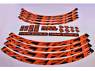 Decal Kit Turbine R 30/ARC 30/AR 30 / orange